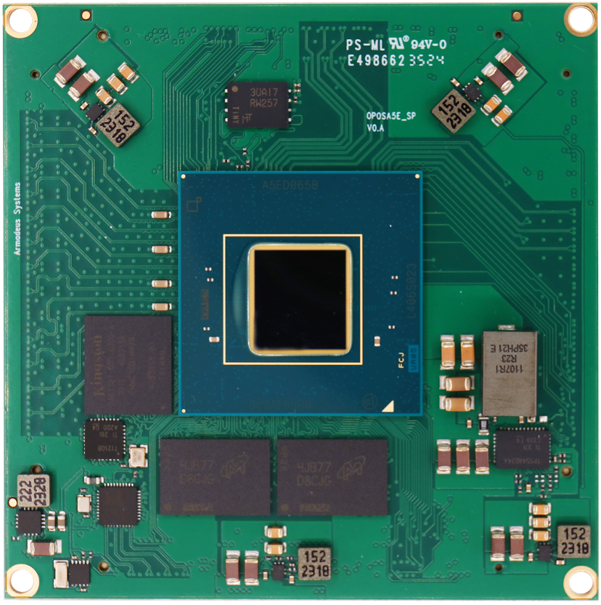 `OposSOM' Systems On Module ARM®/FPGA /Linux® running the Beremiz runtime